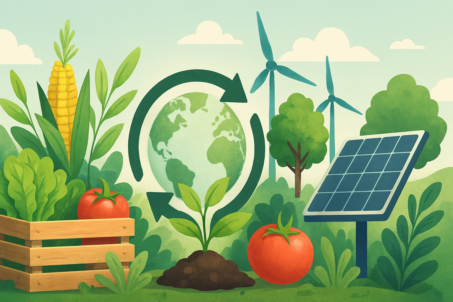 Sustainability in FoodTech